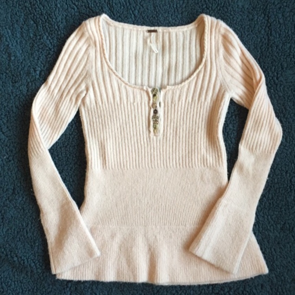 Free People Wool Sweater